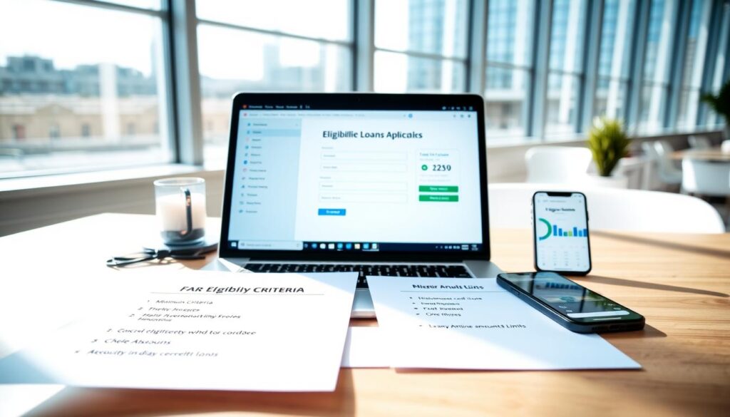 Eligibility criteria for online loans with low credit score