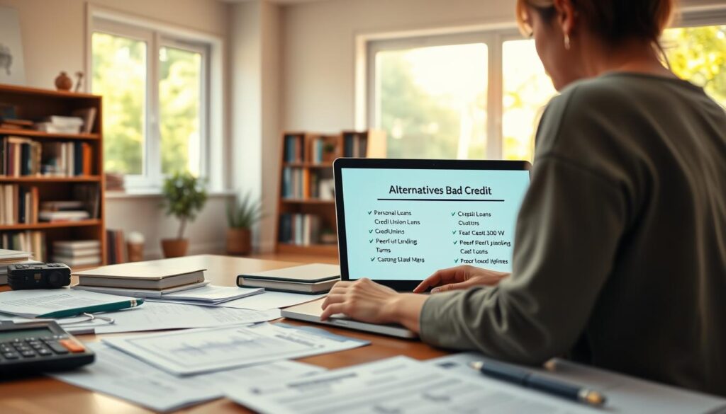 alternatives to bad credit loans