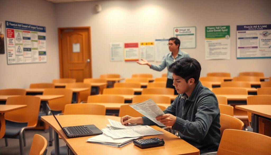 college loan support