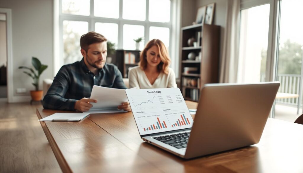 home equity loan qualification