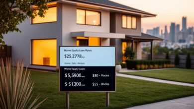 home equity loan rates