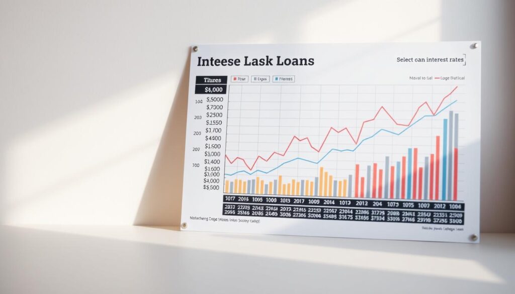 interest rates for college loans